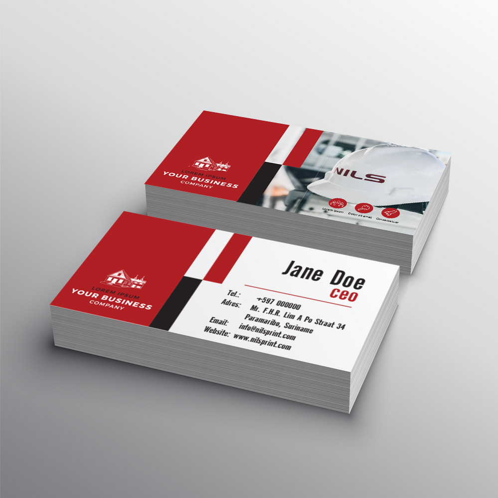 Jane Doe business cards