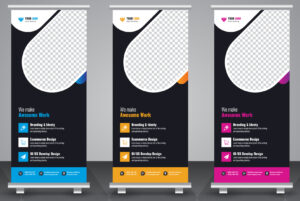<a href="https://www.vecteezy.com/free-vector/pull-up-banner">Pull Up Banner Vectors by Vecteezy</a> Custom Pop-Up Banners image from vecteezy