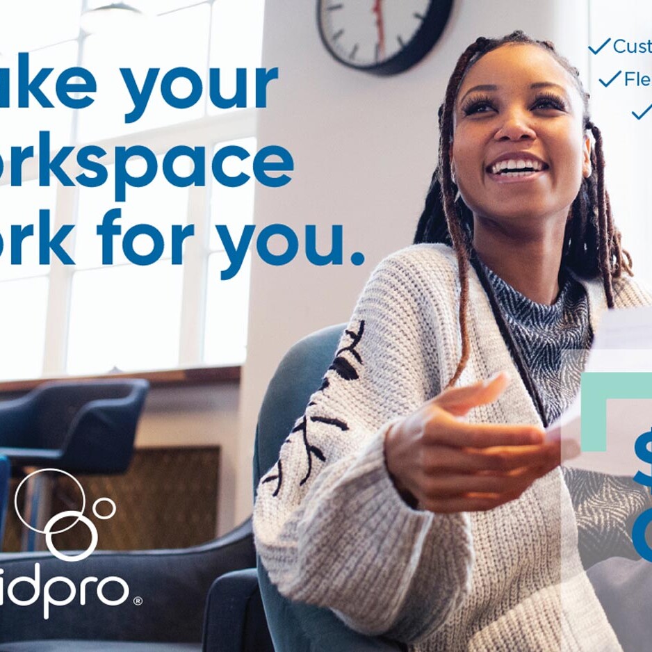 MaidPro commercial cleaning postcrard