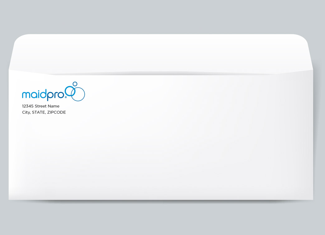 MaidPro # 10 envelope
