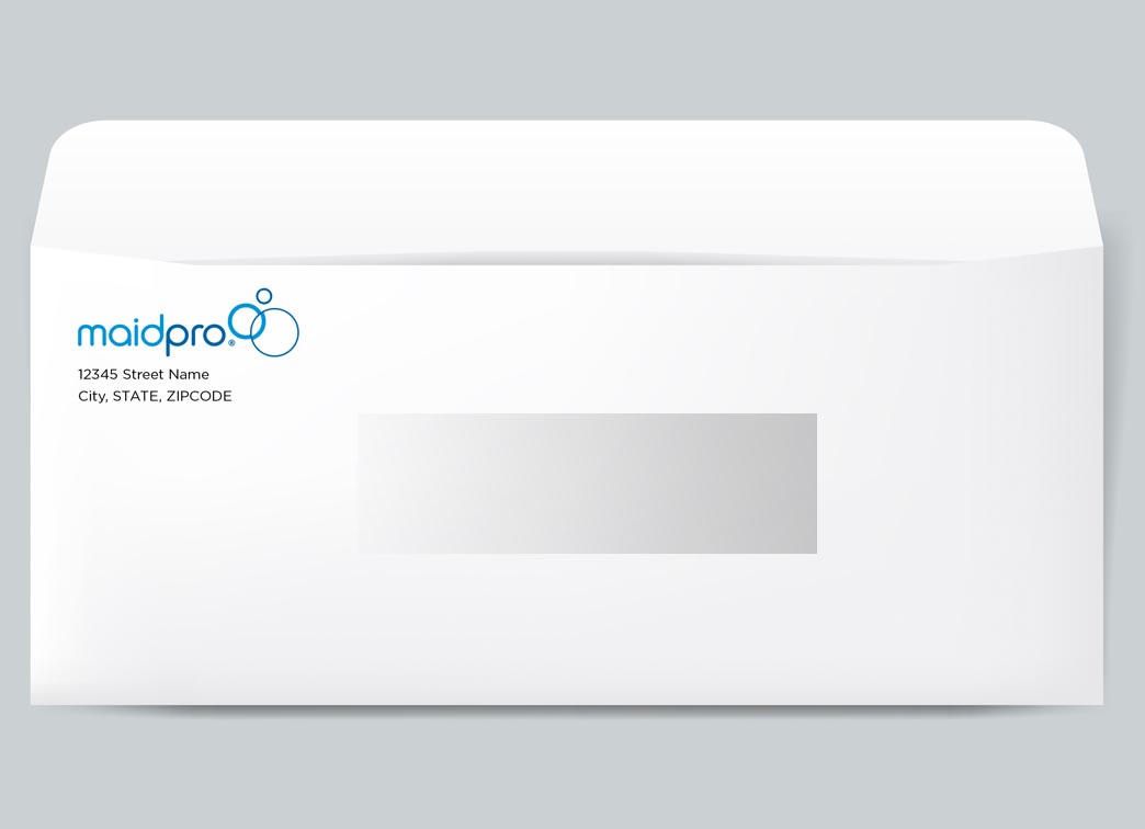 MaidPro #10 window envelope
