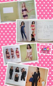 Amoena Catalogue images of both cover and inside