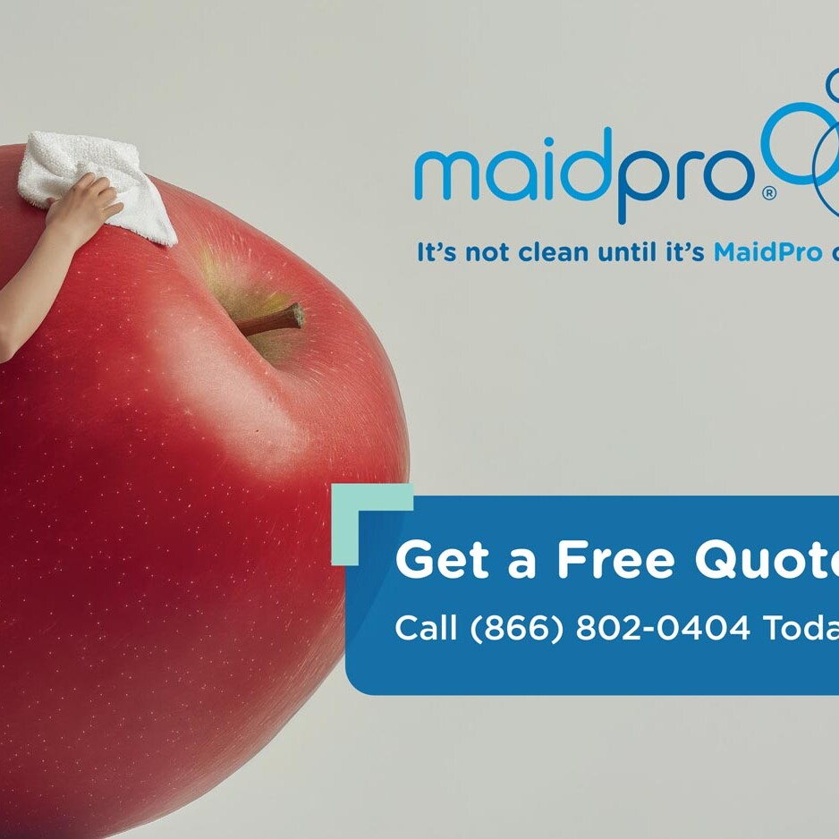 MaidPro back to school postcard