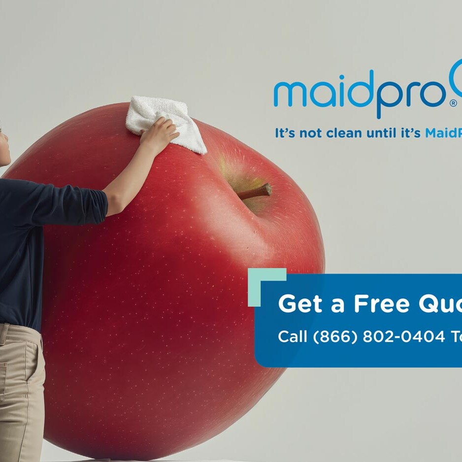 back to school postcard with an apple front