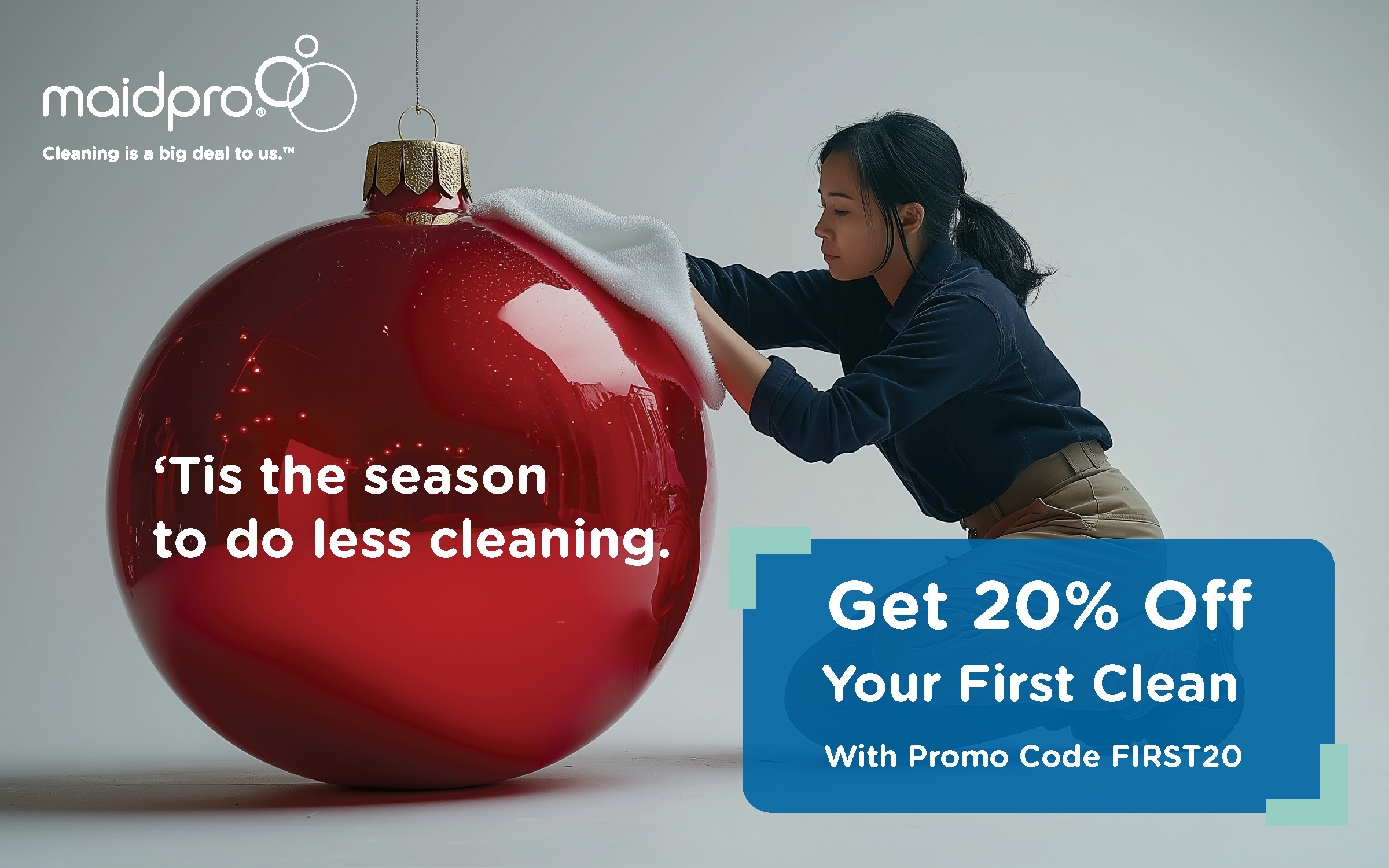 MaidPro Christmas Postcard 1